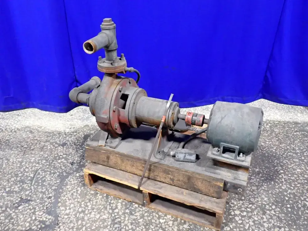 Worthington 3 Hp Slurry Pump