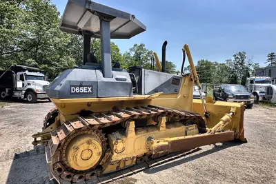 Used 1993 KOMATSU D65EX-12 Bulldozers New Jersey US | Proxy Equipment #1378333