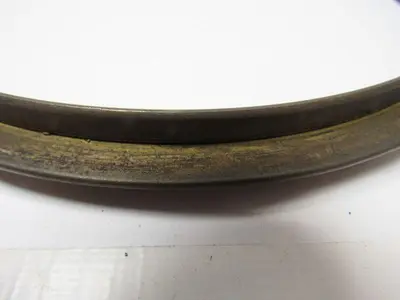 Dodge 708 Sleevoil Pillow Block 2 piece Brass Oil Ring W/ 4 Screws 7-9/16" I.D.
