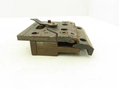 Amada 902000 Brake Press Tool Die Holder Clamp With Two Holders 1/2" Tang
