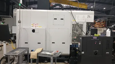 2020 DOOSAN DVF6500 Vertical Machining Centers (5-Axis or More) | Lion Machinery (4)