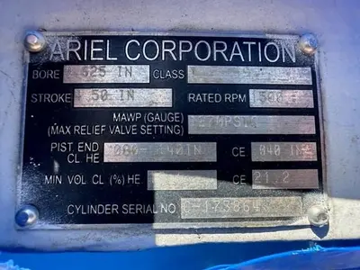 USED ARIEL JGT