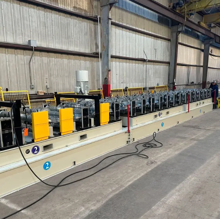 Metal Deck Roll Forming Machine Alabama