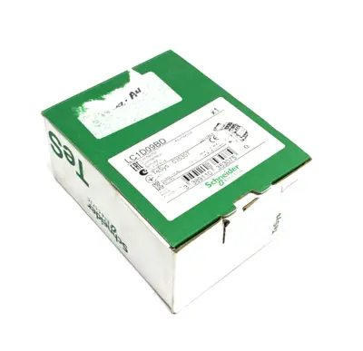 USED SCHNEIDER ELECTRIC IEC CONTACTOR TESYS DECA NONREVERSING 9A 5HP AT 480V