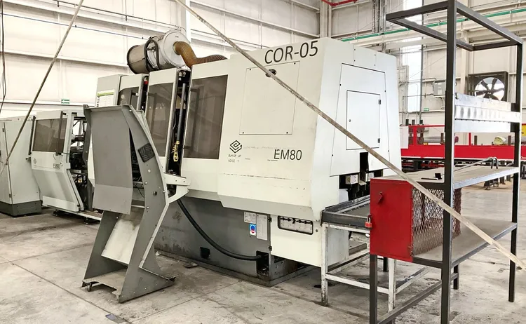 Used 2020 BLM ADIGE EM80 Laser Cutters Ontario CA | CNCsurplus #828611