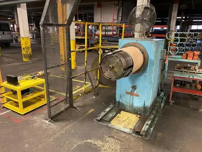 18” x 2.625” Arbors x 6,000# Ruesch Ring Type Slitting Line