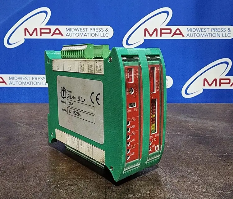 New | in-Stock TOLEDO TRANSDUCERS INC ZT-4 Transducers Michigan US | Midwest Press and Automation #927176