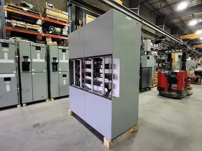 5kV/1200A Medium Voltage MCC Double Structure w/ Motor Protection Relays