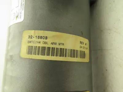 Baldor 33-2400Z139 Type PM3336P DC Motor .5Hp 2.5A 1750 RPM 180VDC 56C TENV