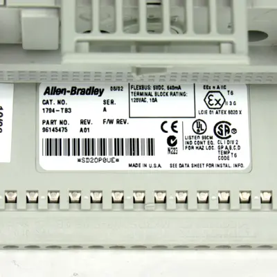 USED ALLEN BRADLEY 1794-TB3