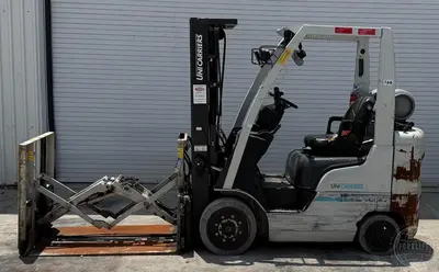 Used 2016 UNICARRIER CF50LP Liquid Propane Forklifts Florida US | Forklift Exchange #1274702