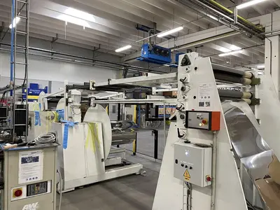 USED FASTI DECOILING/CUT TO LENGTH/PLATE ROLLING/WELDING