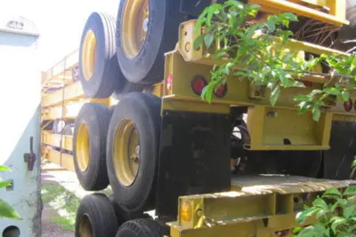 Used A PLUS 20′ HD CONTAINER CHASSIS Chassis Florida US | USA Transequipment #1542605