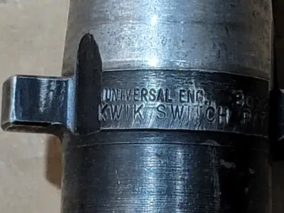 USED UNIVERSAL ENGINEERING 80328