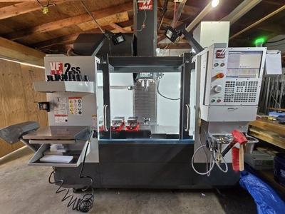 2025 HAAS VF-2SS Machining Centers, Vertical | Asset Exchange Corporation (2)