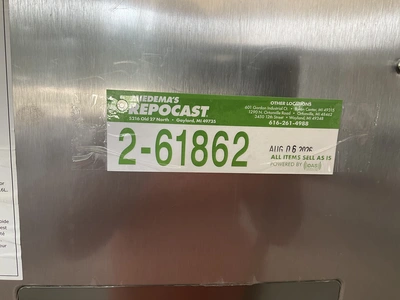 Used FRIGIDAIRE GRSS2352AF3 Refrigerators Michigan US | Miedema Asset Management Group #1325692