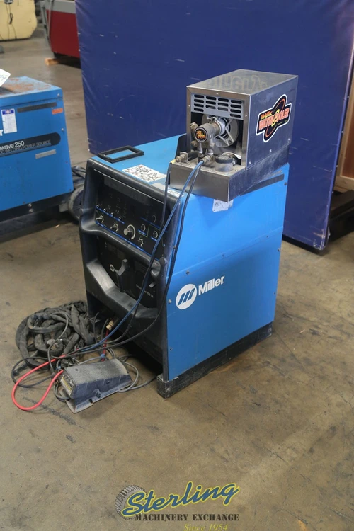 Used MILLER SYNCROWAVE 250 DX Tig Welders California US | Sterling Machinery Exchange #1466182