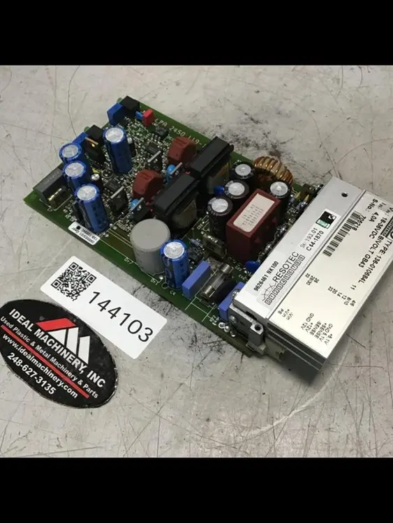 Used RESOTEC 90193.01 Circuit Boards Michigan US | Ideal Machinery #568481