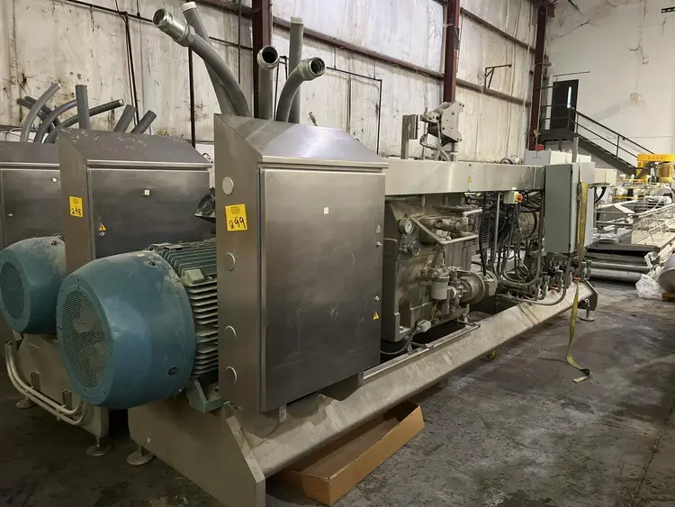 Used BAKER PERKINS SBX Master Extruders Illinois US | M&M Equipment Corp. #1389095