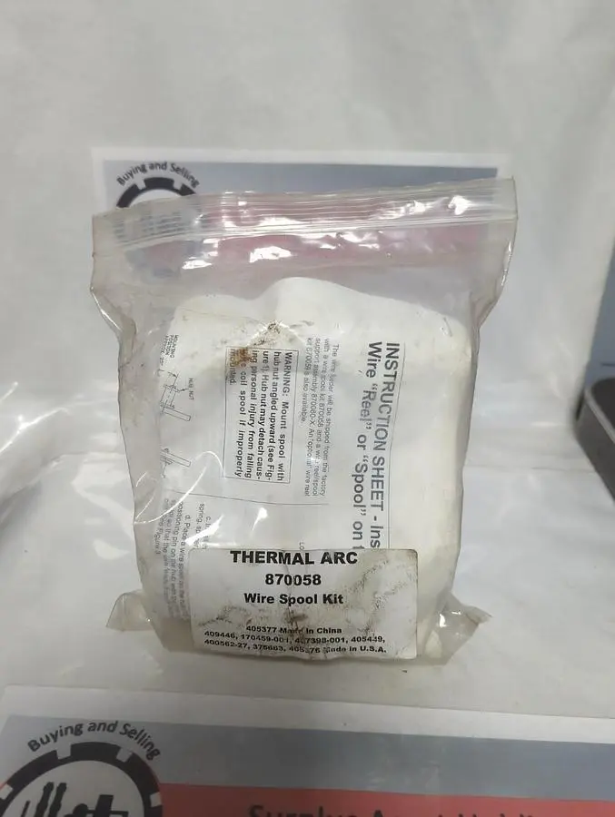 New | in-Stock THERMAL ARC 870058 Wire Spoolers Ohio US | Surplus Asset Holdings #1514619