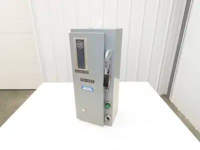 Allen Bradley 512-AACD-24 Combination Starter NEMA Size 0 Fusible 5HP 600V 3ph