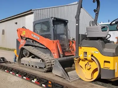 Used 2018 KUBOTA SVL95-2S Compact Track Loaders New York US | Beck Equipment #1506455