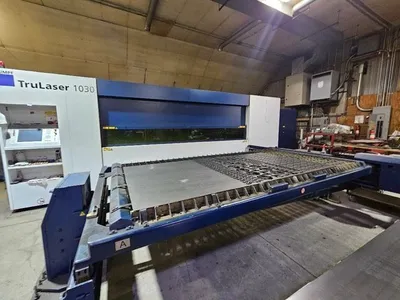 2016 TRUMPF TRULASER 1030 FIBER Laser Cutters | Active Machinery Sales, Inc. (2)