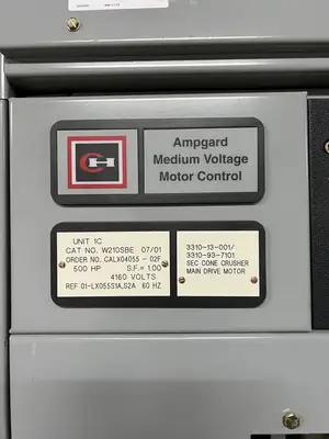MV Double-Ended Unit Substation - 2 x 2000/3000kVA, 13.8kV Transformers w/ 4160V Ampgard Switchgear