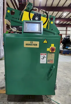 MINSTER COIL SERVO FEED LINE COIL FEED LINE | GCH Machinery (11)