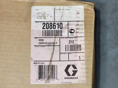 New | in-Stock GRACO 61215 Parts (Hydraulics and Pneumatics) British Columbia CA | Lenmark #914738