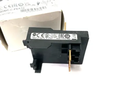 USED ALLEN-BRADLEY SER. A CONNECTION MODULE 12A