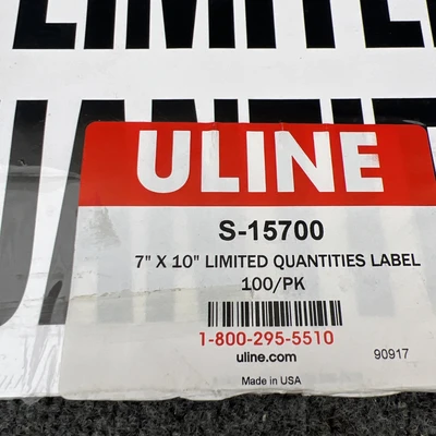 New | in-Stock uline S-15700 Misc Industrial Equipment California US | Davliegogo LLC #1708881