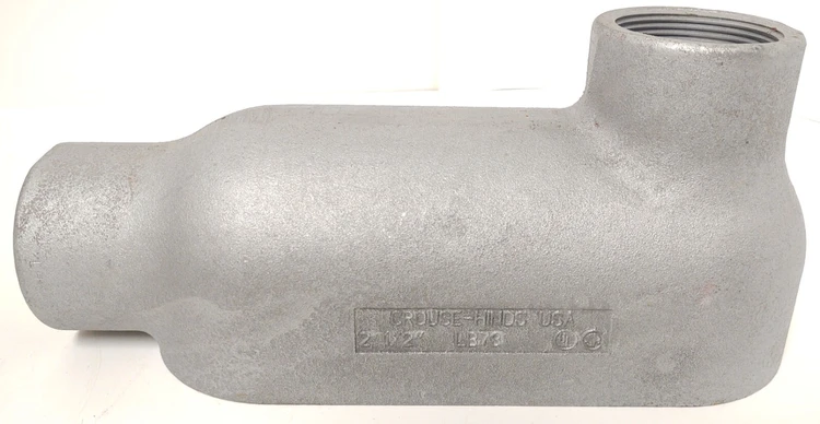 New | in-Stock Crouse-Hinds LB78 Conduits Kentucky US | Edwards Industrial Repair #1014923