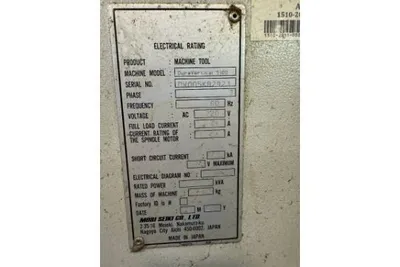 2011 MORI SEIKI DURAVERTICAL 5100 Vertical Machining Centers | Midstate Machinery (10)