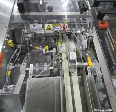 Used MGS STEALTH Cartoners Horizontal Load - Automatic Load Illinois US | Aaron Equipment #338763