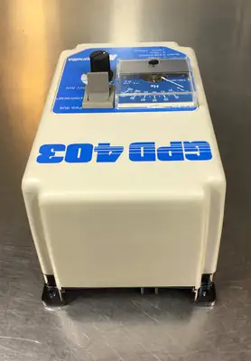 Magnetec GPD403-A0P7 Adjustable Frequency Drive 208/230 VAC 3-Phase 2-120Hz 1B