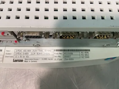 Used LENZE EVS9326ES Servo Drives Ohio US | HGR 24 #1709076
