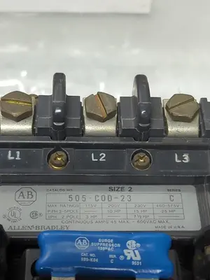 Used ALLEN-BRADLEY 505-COD-23 PLC Contactors | Surplus Asset Holdings #1227210