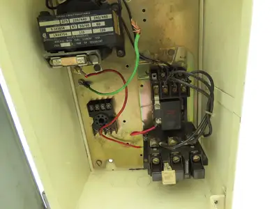 Allen Bradley 509-TABX6 Full Voltage Motor Starter Size 0  120V Coil Series A