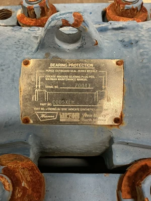 WARMAN 3/2AH Centrifugal Pumps | Equipment Recovery Corp. (14)