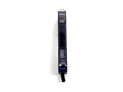 FS-V21RP, FU-67V | Keyence FS-V21RP Fiber Amplifier Main Unit w/ FU-67V Reflective Fiber Unit -  Used