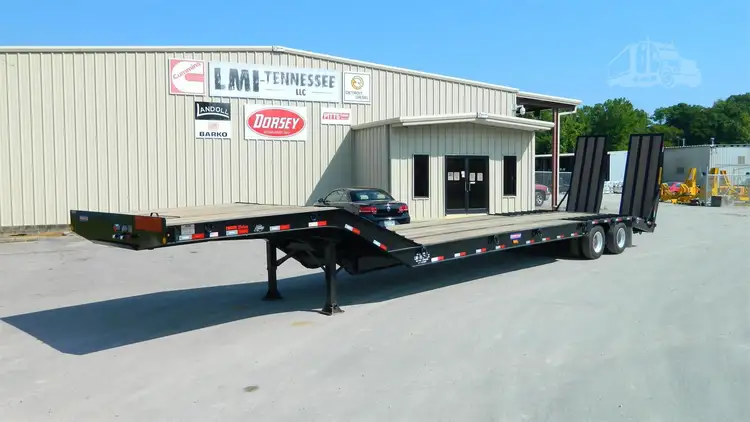 New | in-Stock 2027 PITTS LB35-33CS Lowboy Trailers Tennessee US | LMI Tennessee LLC #1504946