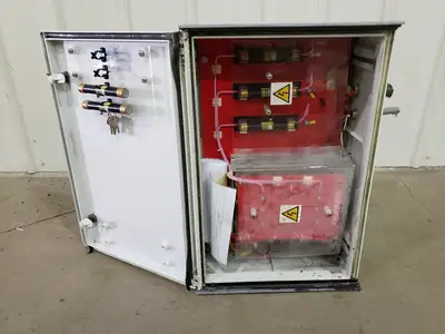 8 in. x 24 in. x 15-3/4 in. Electrical Enclosure