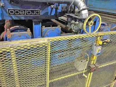 62" Pro Eco Aluminum Tension Leveling Line (Used)