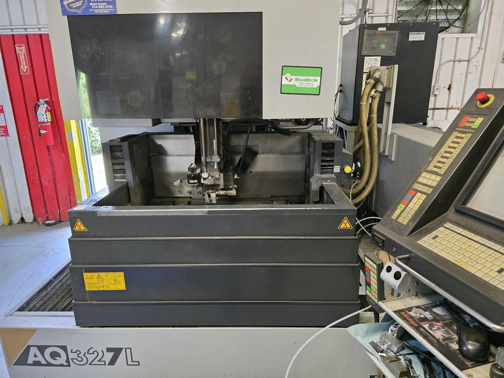 USED 2006 SODICK AQ327L
