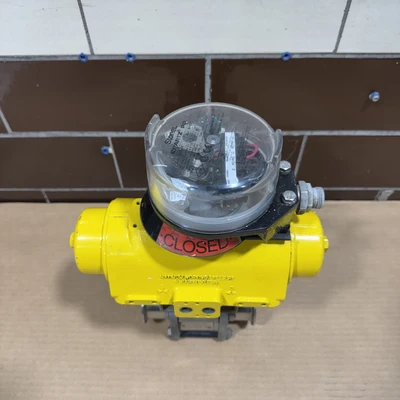 USED Emerson Hytork XL0131U-S80-SCW-Y00