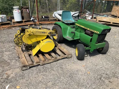 Used 1974 JOHN DEERE 112 Mowers Michigan US | Miedema Asset Management Group #1396982