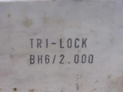 Champion BH6/2000 TriLock 2" Shank Quick Change Base Tool Holder ER Collet Chuck