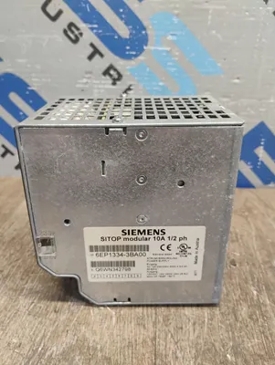 SIEMENS 6EP1334-3BA00 Electrical/PLC/Automation | ESS Industrial Equipment Sales (4)