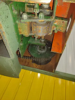 1/2 HP SWEED MODEL 400AC BANDING & METAL SCRAP CHOPPER: STOCK #22472